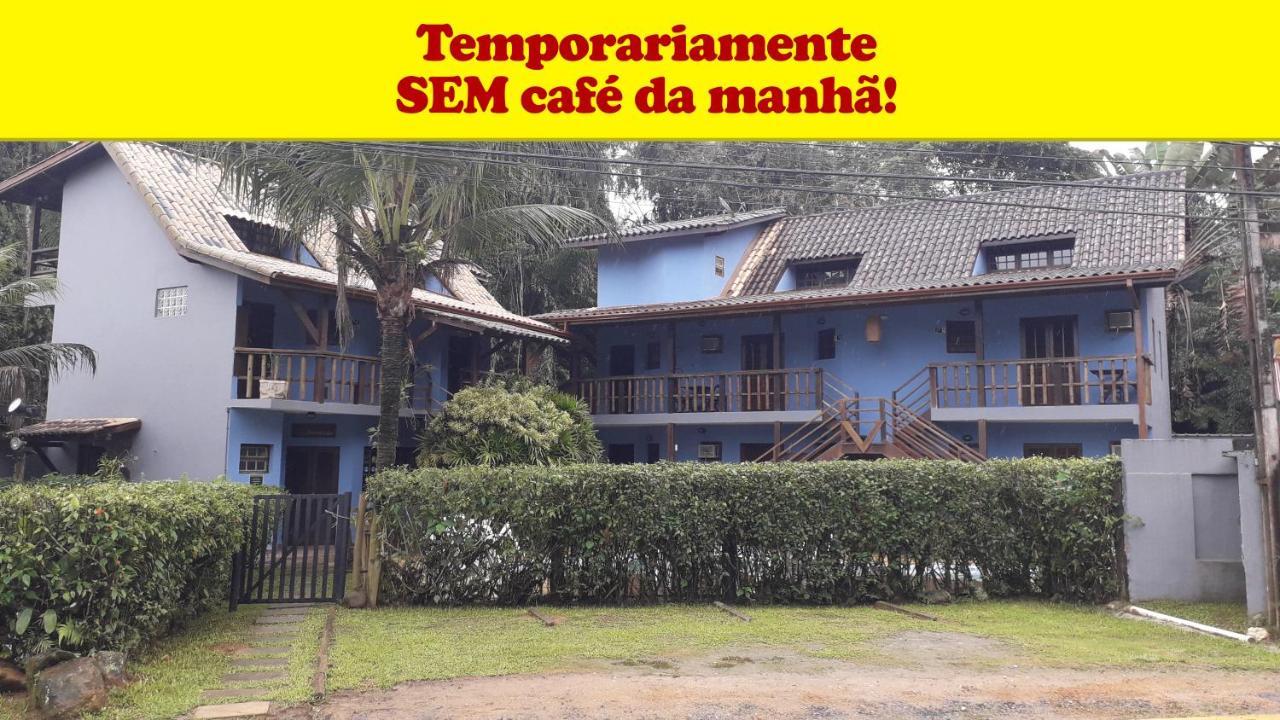 Pousada Da Villa Itamambuca Ubatuba Kültér fotó