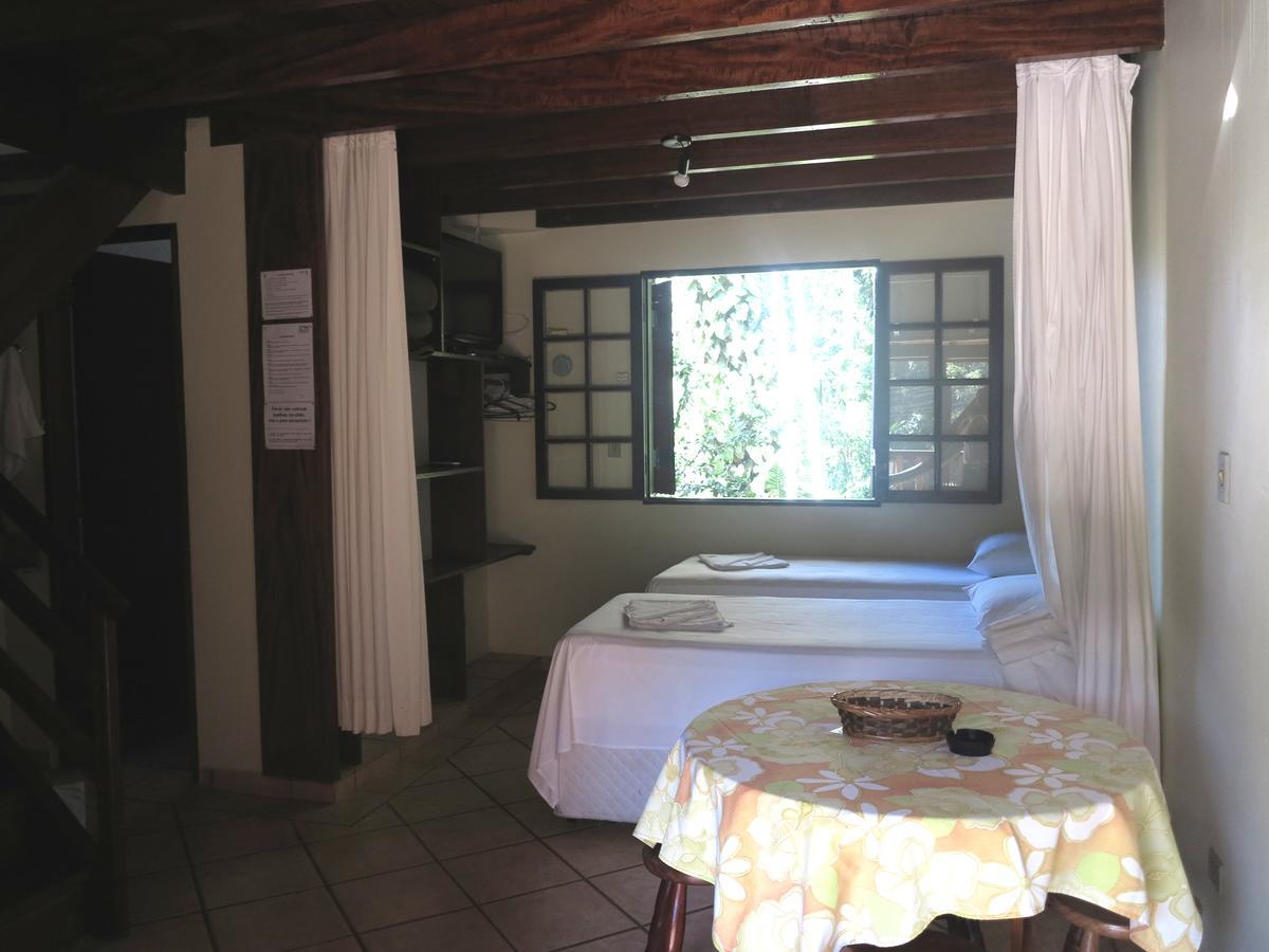 Pousada Da Villa Itamambuca Ubatuba Kültér fotó