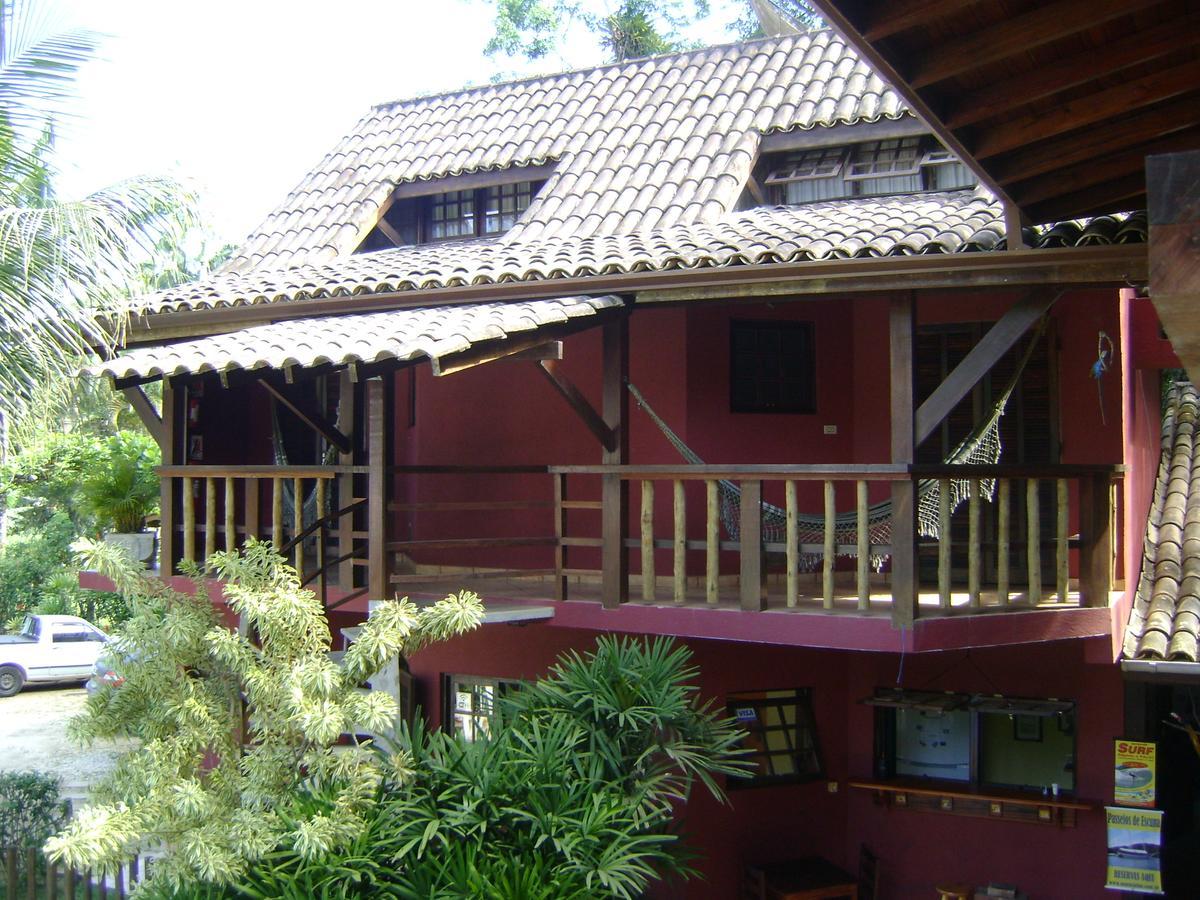 Pousada Da Villa Itamambuca Ubatuba Kültér fotó