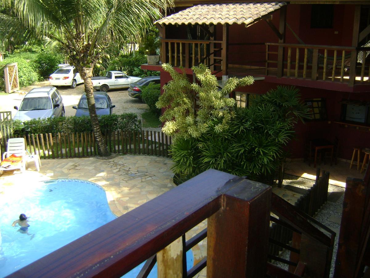 Pousada Da Villa Itamambuca Ubatuba Kültér fotó
