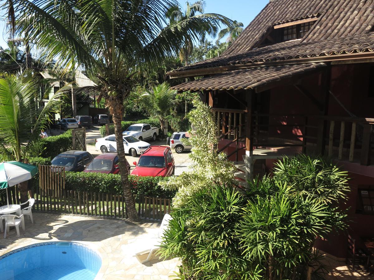 Pousada Da Villa Itamambuca Ubatuba Kültér fotó