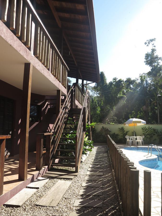 Pousada Da Villa Itamambuca Ubatuba Kültér fotó