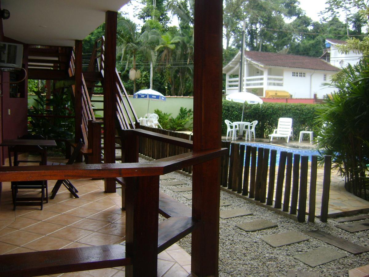 Pousada Da Villa Itamambuca Ubatuba Kültér fotó