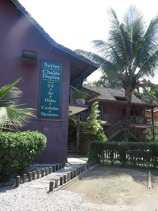 Pousada Da Villa Itamambuca Ubatuba Kültér fotó